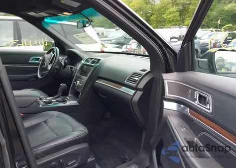 2016 Ford Explorer Limited из США, поврежденный, VIN 1FM5K8F83GGA98479